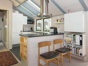 Three-Bedroom Holiday home in Knebel 22