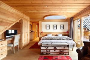 Hotels Chalet Mounier : photos des chambres