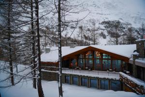 4 hvězdičkový hotel Les Neiges D'Antan Breuil-Cervinia Itálie