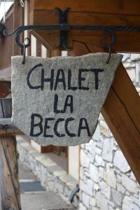 Chalets Chalet La Becca : photos des chambres