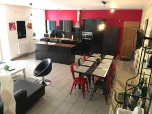 Maisons de vacances La Halte Effervescente : photos des chambres
