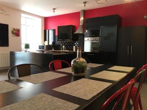 Maisons de vacances La Halte Effervescente : photos des chambres