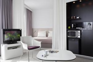 Hotels Novotel Suites Paris Issy Les Moulineaux : photos des chambres