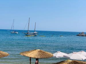 Haraki Beach Mediterranean Retreat Rhodes Greece