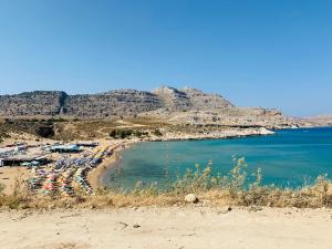Haraki Beach Mediterranean Retreat Rhodes Greece