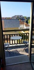 Appartements Le coquillage - parking prive - : Appartement avec Balcon