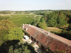 Appartements Du vert & du bon air - Linge maison inclus - Parking Prive Gratuit - Centre ville Bergerac 10mn - Domaine Bellevue Cottage en Perigord : photos des chambres