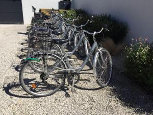 Maisons de vacances Le Clos des Pins : photos des chambres