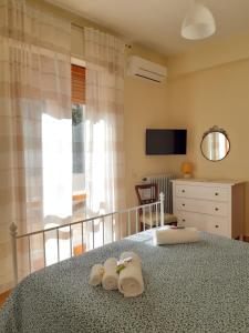 Deluxe Double Room with Balcony room in B&B Murgantia