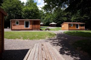 Campings Auberge de la Plage : Chalet 2 Chambres