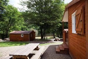 Campings Auberge de la Plage : photos des chambres