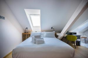 Hotels Hotel La Garenne : photos des chambres