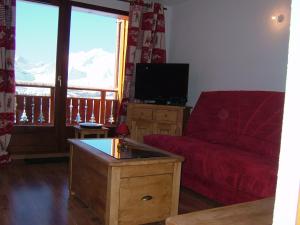 Appartements Eden sur les pistes avec vue panoramique sur la vallee : photos des chambres