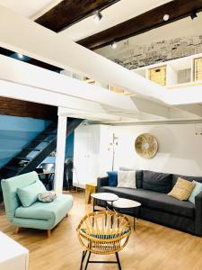 Appartements Le Loft Massalia : photos des chambres