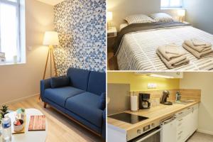 Appartements LocationsTourcoing - Le Carnot : photos des chambres