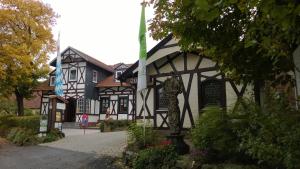 3 hvězdičkový hotel Landhotel Vierjahreszeiten Bad Königshofen im Grabfeld Německo