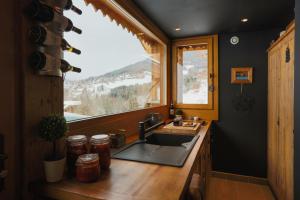 Chalets La FERME des Lombardes : photos des chambres
