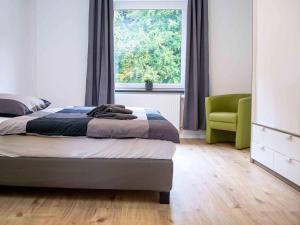 Apartmán Modernes Apartment in Wuppertal-Elberfeld Wuppertal Německo