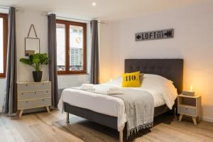 Appartements Travel Homes - L'Arsenal, studios en hyper centre : photos des chambres