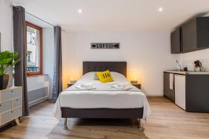 Appartements Travel Homes - L'Arsenal, studios en hyper centre : photos des chambres