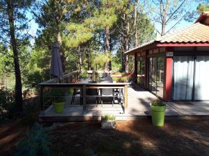 Maisons de vacances Villa de vacances sous les pins : photos des chambres