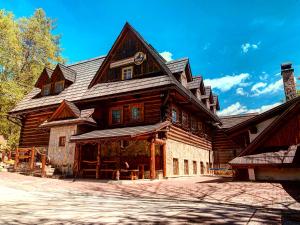 3 stjerner pensjonat Jánošíkova Valaška Pension & Restaurant Terchová Slovakia