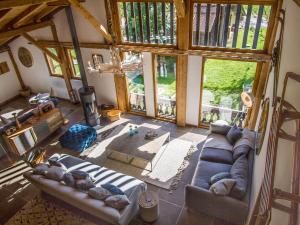 Chalets Ferme Liberte - stunning, comfortable, & modern sleeps 14- private mini van : photos des chambres