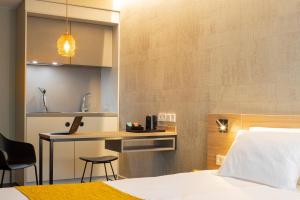 Appart'hotels Apparthotel 37 Lodge - Courbevoie La Defense : Studio Supérieur