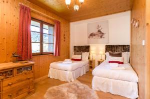 Accommodation in Megève