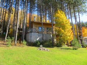 La maison sous les arbres