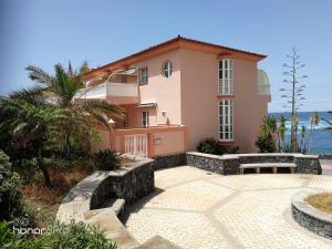 The terrace on the sea