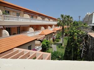 The terrace on the sea