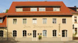 Pansion Restaurant Burgergarten Radebeul Njemačka