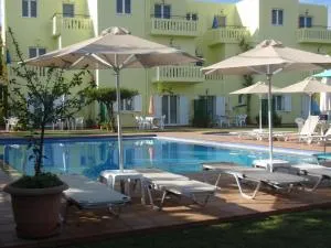 Kalithea Apartments - Heated Pool - Kalami