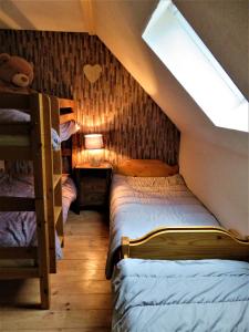 Maisons de vacances Chalet Le Bordarriben sauna & spa : photos des chambres