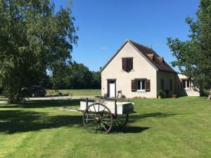 Maisons d'hotes Domaine des cosseres : photos des chambres