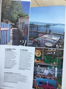 Cabanon de pêcheur en bord de lagune