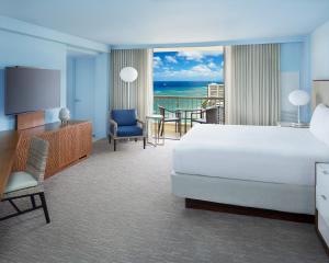 King Room with Ocean View room in Hyatt Regency Waikiki Beach Resort & Spa