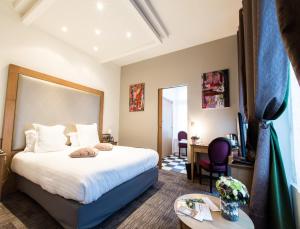 Hotels Hotel Spa Marotte : photos des chambres