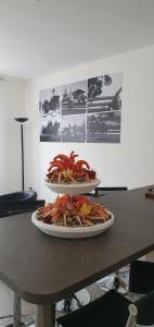 Appartements Appartement Duplex Totalement Meuble et Equipe : photos des chambres