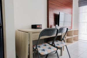 Elegant 1BR Apartment at Casa De Parco near AEON Mall By Travelio