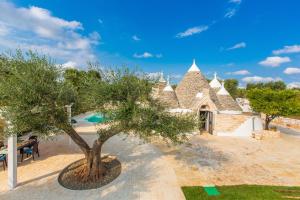 Trullo del Mandarino con piscina