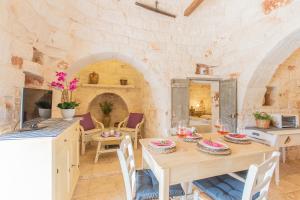 Trullo del Mandarino con piscina