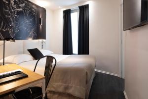 Hotels Hotel Montparnasse Saint Germain : photos des chambres