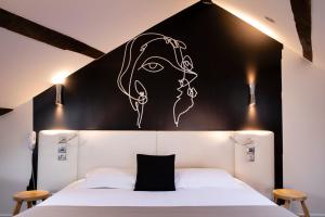 Hotels Hotel Montparnasse Saint Germain : photos des chambres