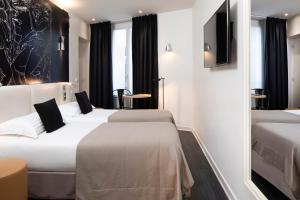 Hotels Hotel Montparnasse Saint Germain : photos des chambres
