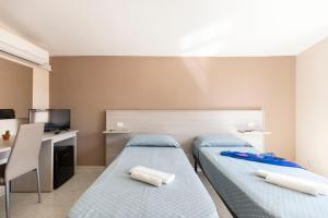 Chambre Lits Jumeaux avec Balcon