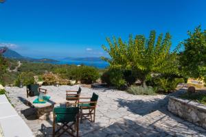 Elegant, private villa with Sea View, Meganisi Meganisi Greece