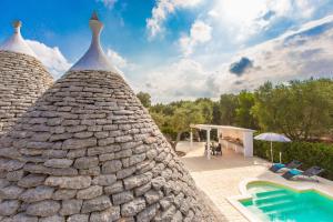 Trullo del Mandarino con piscina