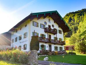 Apartmán Almbauernhof Ruhpolding Německo